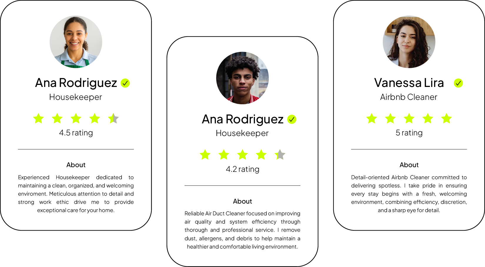 Hire your first pro for free